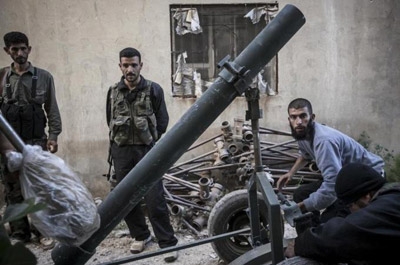 Syria 'moderate' rebels lose ground to Qaeda 