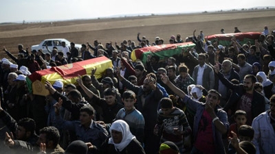 The cult of Kobane’s martyrs