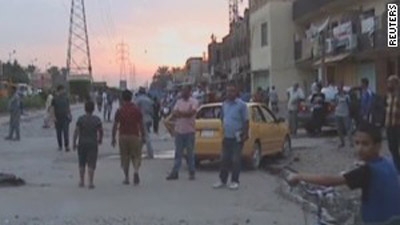 Shiite militia, Iraqi security forces behind Sunni mosque massacre, report finds