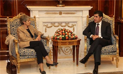 Prime Minister Barzani receives UNESCO Director General