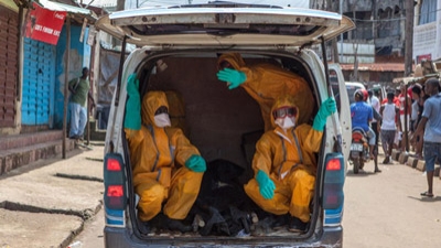 Ebola quarantines violated in search of food 