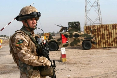 Britain to send more security personnel to train Iraqi forces