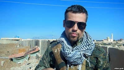 Meet The Wisconsin Army Vet Who's Fighting With The Kurds Against IS 