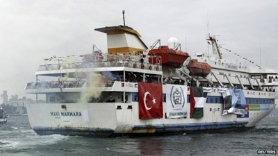 Gaza flotilla raid: No Israel charges over Mavi Marmara