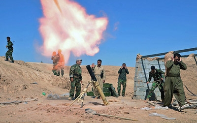 Britain steps up military aid for Kurds waging war on jihadists