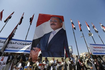 Saleh's party rejects new Yemeni government