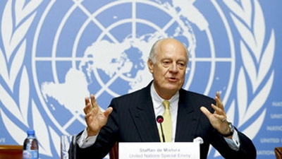 Syria State Newspaper Criticizes Visiting UN Envoy