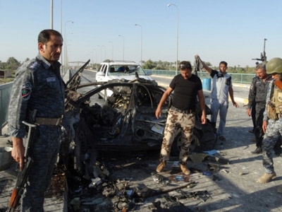 Car bombs kill 20 in Baghdad, Ramadi: police, medical sources
