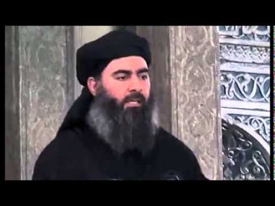 2 Iraqi Officials and State TV Say Airstrike Wounds Islamic State Group Leader Al-Baghdadi