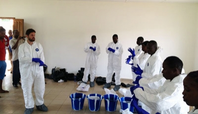 US Opens New Ebola Treatment Unit in Liberia