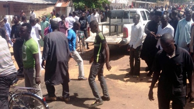 Bomb blast kills dozens of school children in Nigeria