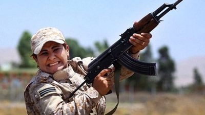 Kurds give women equal rights, snub jihadists