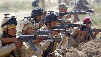 Islamic state crisis: US troops sent into Iraq's Anbar