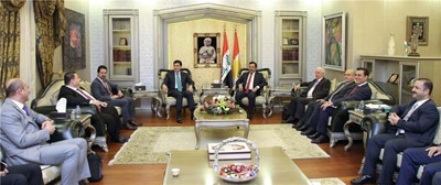 Kurdistan Parliament holds special session to discuss issues between Erbil and Baghdad