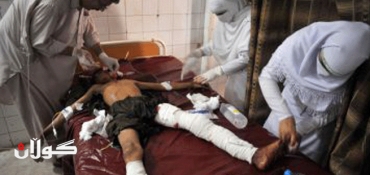 Pakistan market blast kills at least 50 with 440-pound car bomb