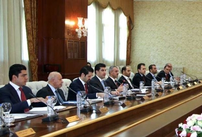 Kurdish cabinet approves measures to strengthen hand on oil