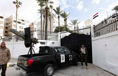 Embassies of Egypt and UAE attacked in Libya