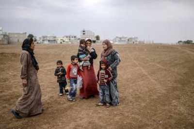 UN says 13.6 million people displaced by wars in Iraq and Syria