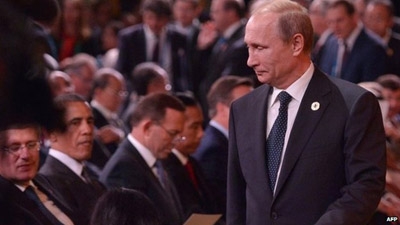 Ukraine crisis: Russia under pressure at G20 summit