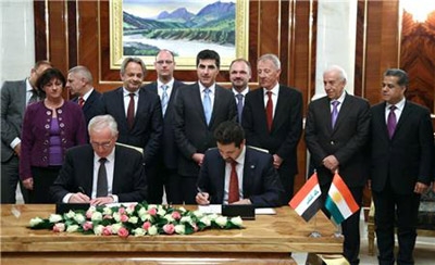 Hungary opens Consulate General in Erbil and signs MoU with KRG