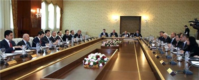 KRG Council of Ministers approves oil and gas bills