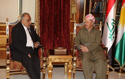 President Barzani Receives Iraq's Oil Minister‏ 
