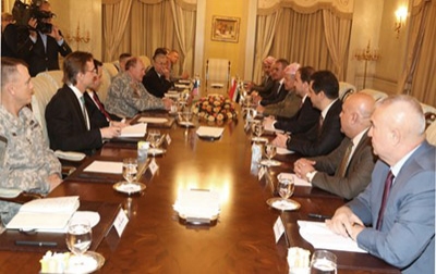 President Barzani Meets with U.S. Chairman of the Joint Chiefs of Staff‏ 