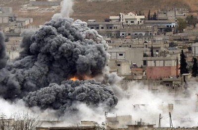 U.S. targets Islamic militants with more airstrikes in Syria, Iraq: Central Command