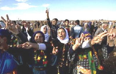 Syria Kurds give women equality. Take that, ISIS!