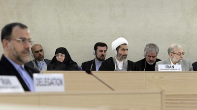 U.N. slams Iran, Syria over rights record