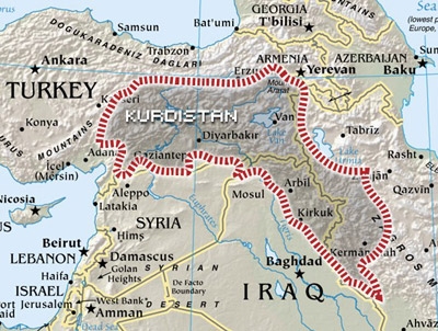 Geopolitics of Kurdish Peace