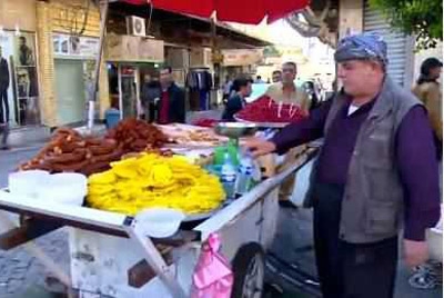 Life goes on in Erbil despite car bomb attack