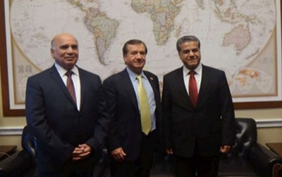 US Congress members show strong support for Peshmerga and Kurdistan