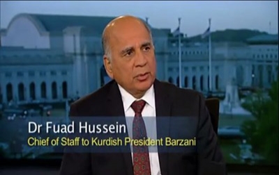 Fuad Hussein’s interview on Fox News