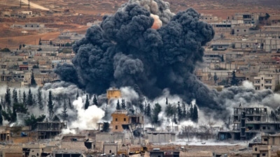 ISIS drive for Kobani blunted as Kurds gain momentum