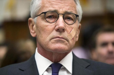 US defence secretary Chuck Hagel resigns