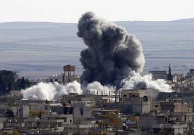 U.S., allies conduct 24 strikes on Islamic State in Iraq, Syria: CENTCOM