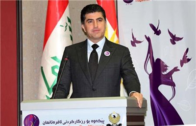 PM Barzani's speech at the launch of campaign of combatting violence against women