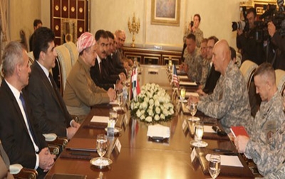 President Barzani Meets US Chief of Staff of Army General Odierno