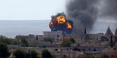 Turkey denies ISIL car bombers crossed to Kobani from its soil