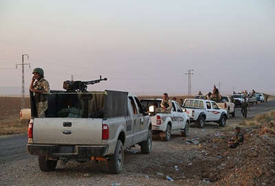 Iraqi Kurds to send replacement troops to Kobani 
