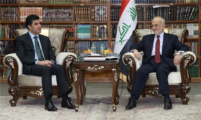 KRG Prime Minister meets Iraq’s Foreign Minister in Baghdad