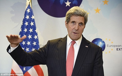 Islamic State: Kerry says group 'significantly' damaged