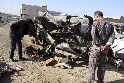 Iraqi Officials Say Car Bomb Attack Near Cafe Kills 16 People in the Country's North