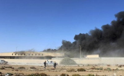 More air strikes near Tripoli in struggle between Libya's rival groups