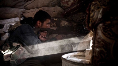 INSIDE KOBANI: Kurds Doggedly Defend Town From IS