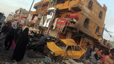Bomb attacks leave 10 people dead in Iraq 