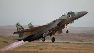 Israeli jets 'strike near Damascus' - Syrian state TV