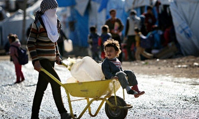 Kurds start appeal to help refugees