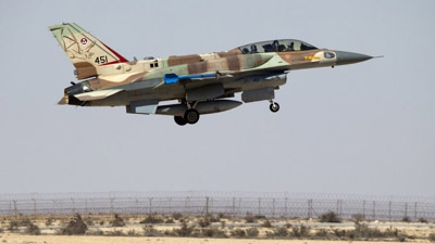 Israeli airstrike in Syria targeted 'terrorist' weapons delivery